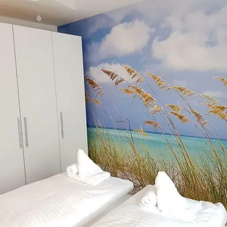 Ferienwohnung Seeoase Apartman Sankt Peter-Ording